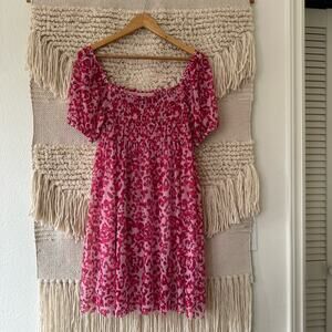 Baum Und Pferdgarten Joliet Smocked Mini Dress